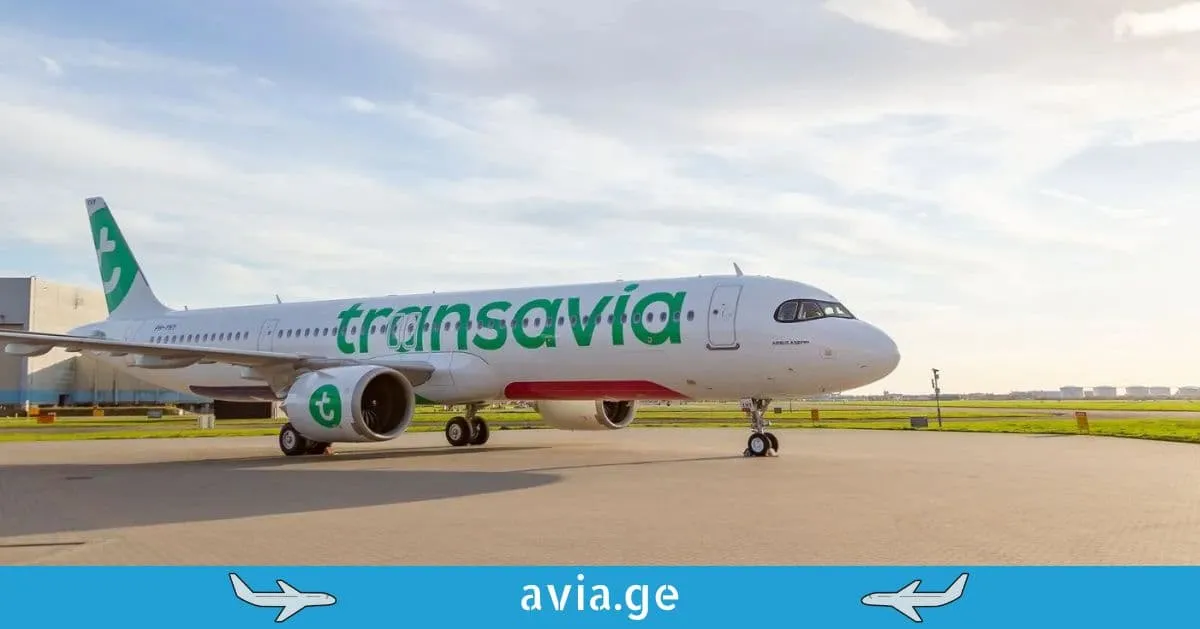 franguli-dabalbiujeturi-aviakompania-transavia-france-tbilissa-da-parizs-shoris-itsyebs-frenebs