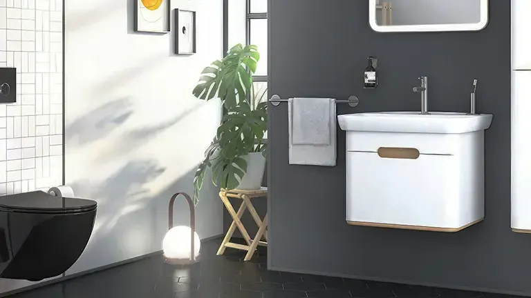 How to care for the bathroom space – tips from Vitra