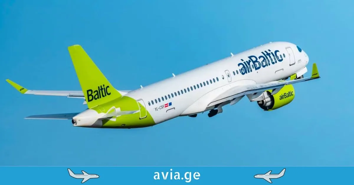 aviakompania-airbaltic-16-akhal-mimartulebas-daamatebs