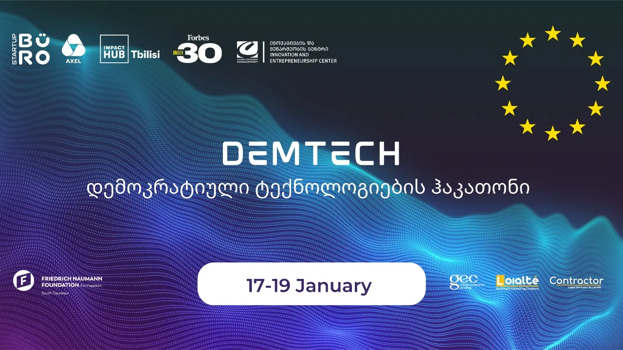 demtech-demokratiuli-teqnologiebis-hakatoni